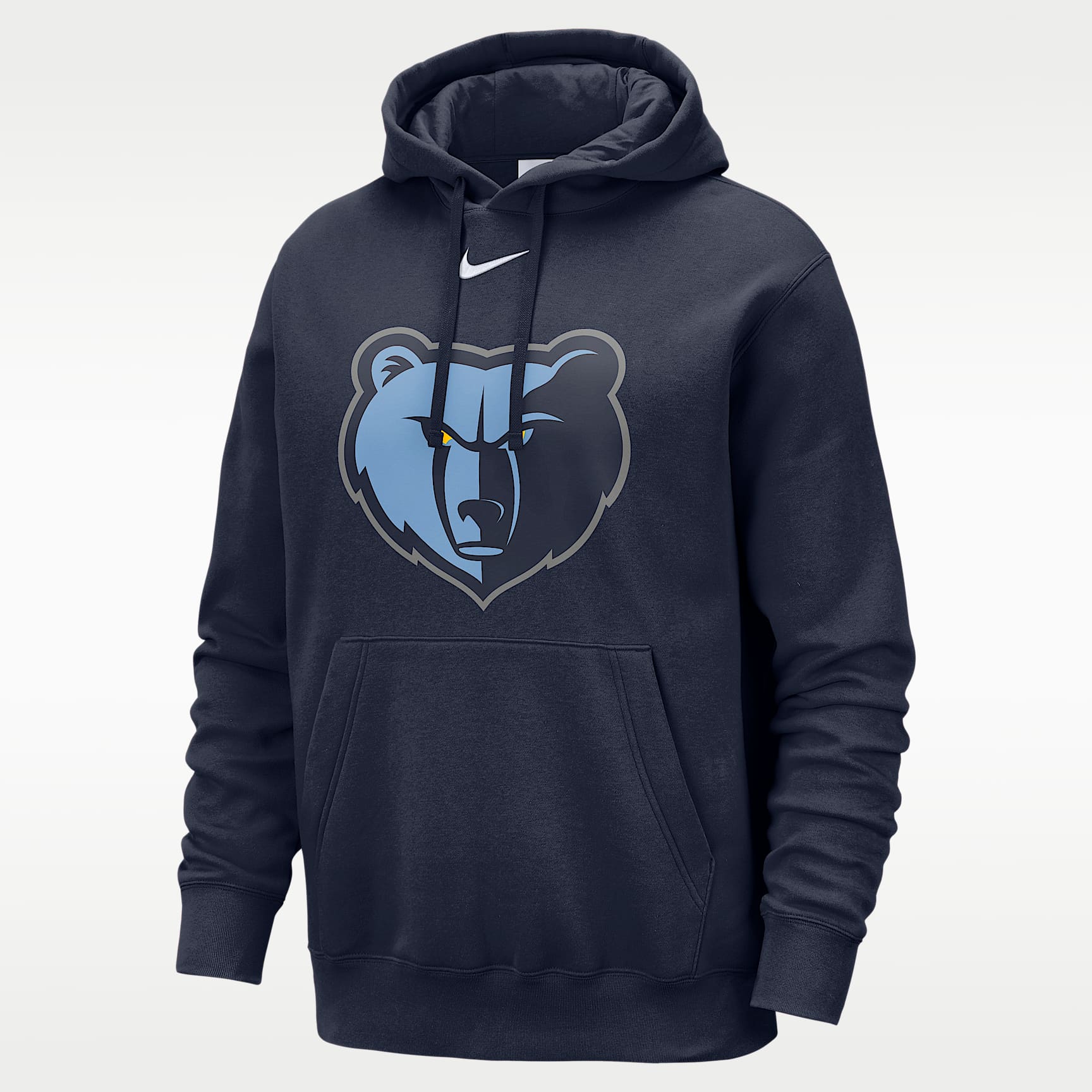 Memphis Grizzlies Club Men's Nike NBA Pullover Hoodie. Nike.com